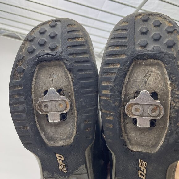 Specialized 2FO black cliplite MTB womens 8.5 shoes - USED - Picture 7 of 12